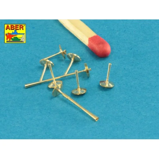 Light additional armament for Soviet tank JS-7 - Aber Models 72 L-69