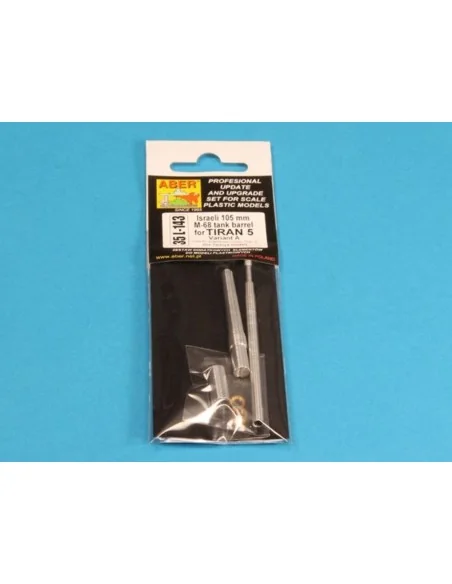 Israeli 105 mm M-68 tank barrel for TIRAN 5-Variant A, 1/35 - Aber ...