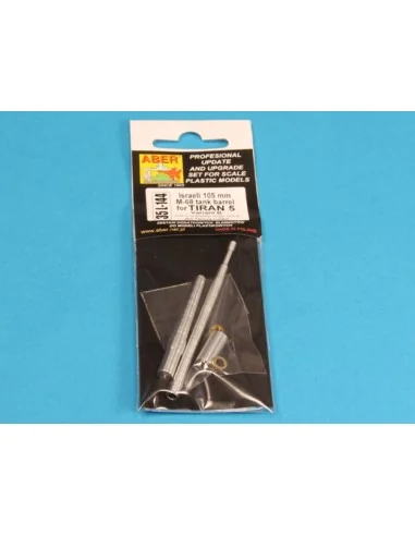 Israeli 105 mm M-68 tank barrel for TIRAN 5-Variant B, 1/35 - Aber ...