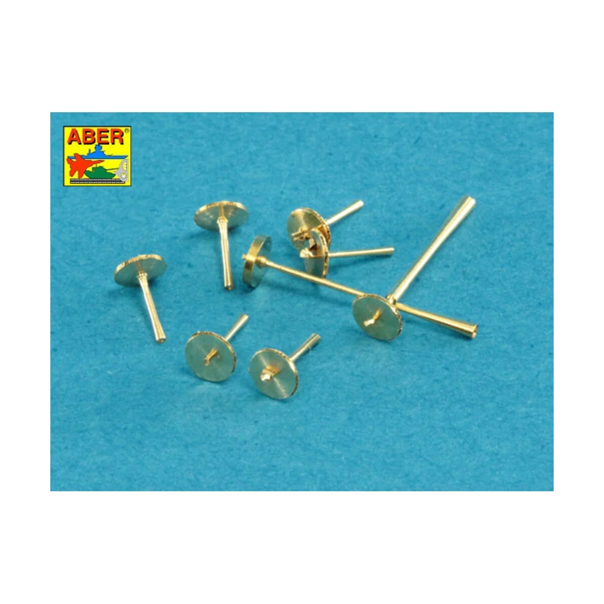 Light additional armament for Soviet tank JS-7 - Aber Models 72 L-69