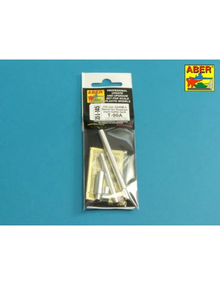 125mm 2A46M-5 Barrel for Russian Tank T-90 & T-90A, 1/35 - Aber Mod...