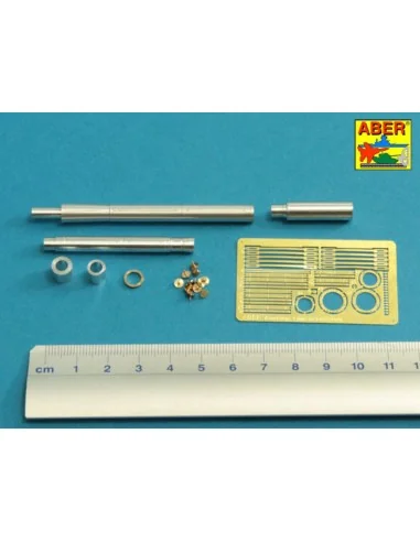 125mm 2A46M-5 Barrel for Russian Tank T-90 & T-90A, 1/35 - Aber Mod...