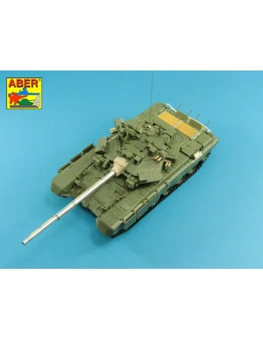 125mm 2A46M-5 Barrel for Russian Tank T-90 & T-90A, 1/35 - Aber Mod...