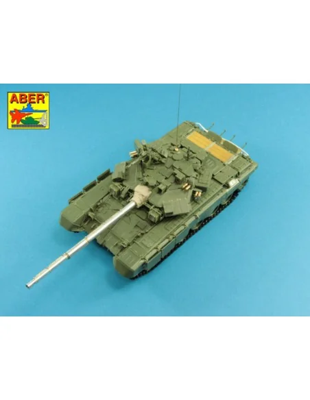 125mm 2A46M-5 Barrel for Russian Tank T-90 & T-90A, 1/35 - Aber Mod...