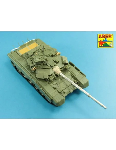 125mm 2A46M-5 Barrel for Russian Tank T-90 & T-90A, 1/35 - Aber Mod...