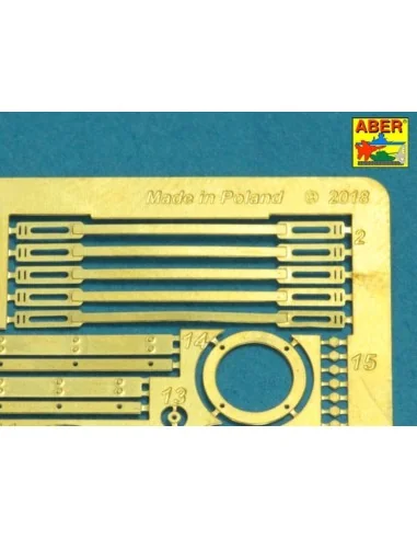 125mm 2A46M-5 Barrel for Russian Tank T-90 & T-90A, 1/35 - Aber Mod...