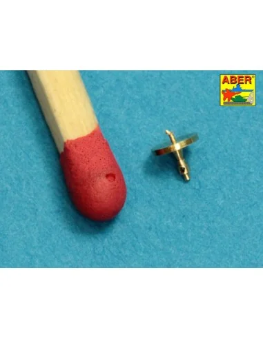 125mm 2A46M-5 Barrel for Russian Tank T-90 & T-90A, 1/35 - Aber Mod...