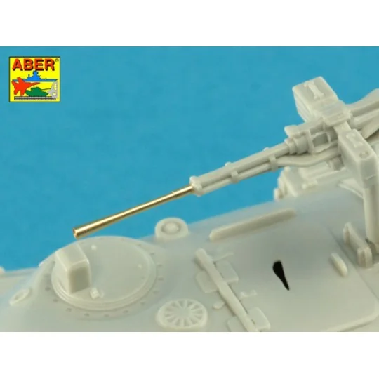 Light additional armament for Soviet tank JS-7 - Aber Models 72 L-69