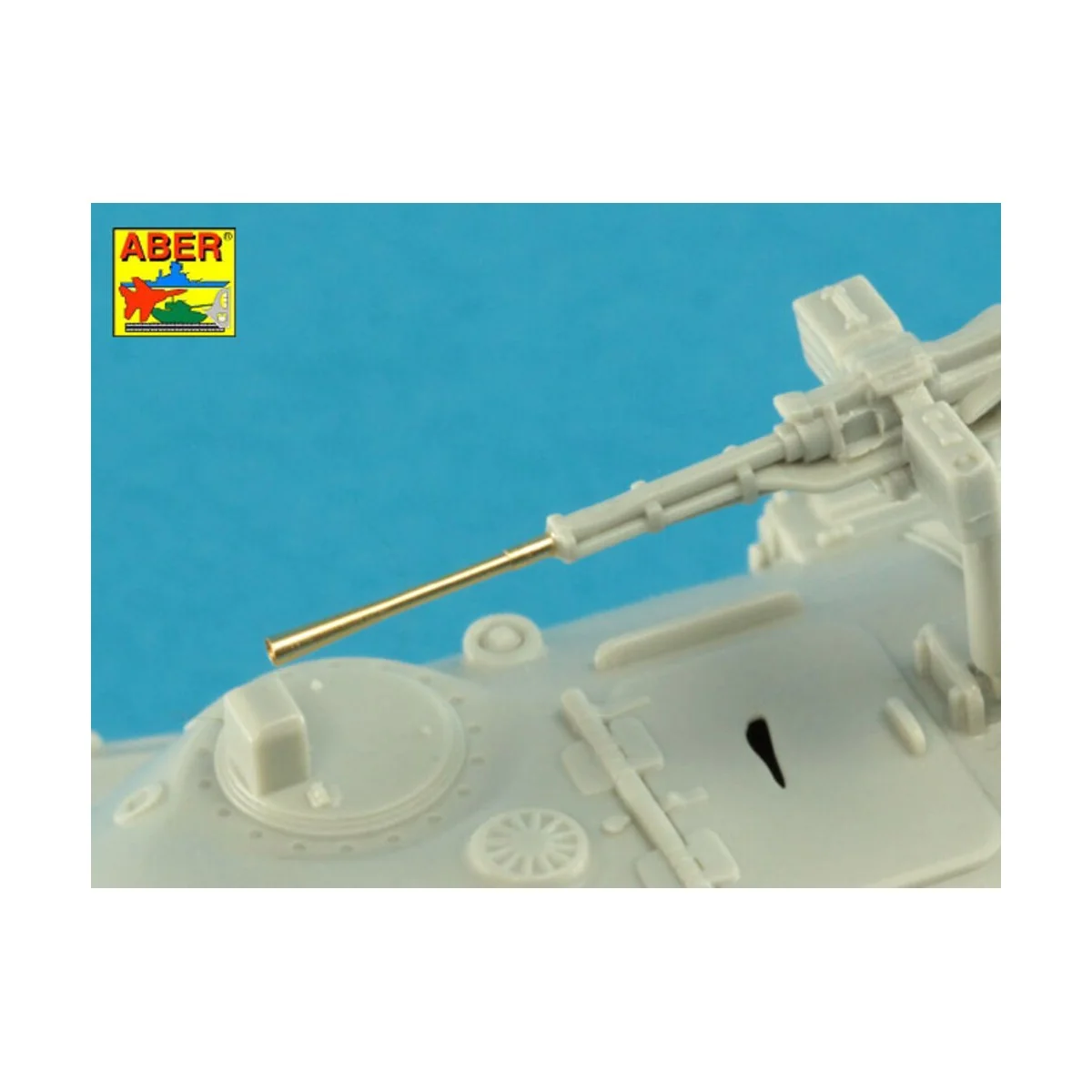 Light additional armament for Soviet tank JS-7 - Aber Models 72 L-69