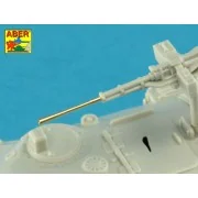 Light additional armament for Soviet tank JS-7 - Aber Models 72 L-69
