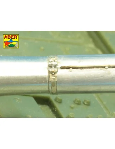 125mm 2A46M-5 Barrel for Russian Tank T-90 & T-90A, 1/35 - Aber Mod...
