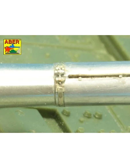 125mm 2A46M-5 Barrel for Russian Tank T-90 & T-90A, 1/35 - Aber Mod...