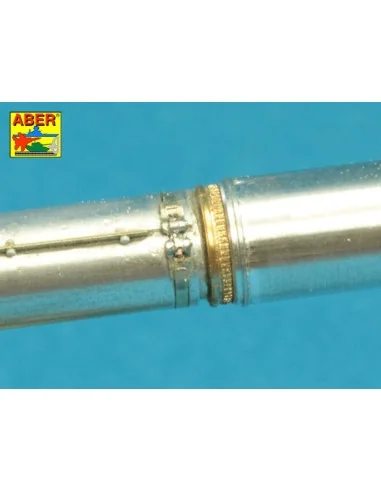 125mm 2A46M-5 Barrel for Russian Tank T-90 & T-90A, 1/35 - Aber Mod...