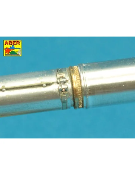 125mm 2A46M-5 Barrel for Russian Tank T-90 & T-90A, 1/35 - Aber Mod...