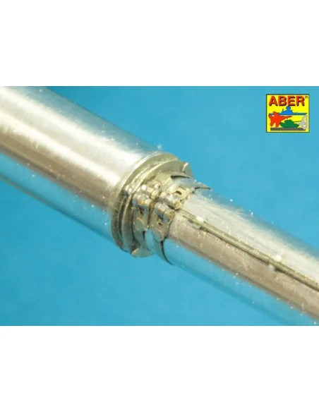 125mm 2A46M-5 Barrel for Russian Tank T-90 & T-90A, 1/35 - Aber Mod...