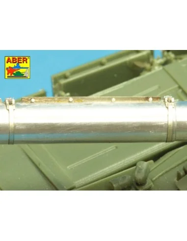 125mm 2A46M-5 Barrel for Russian Tank T-90 & T-90A, 1/35 - Aber Mod...
