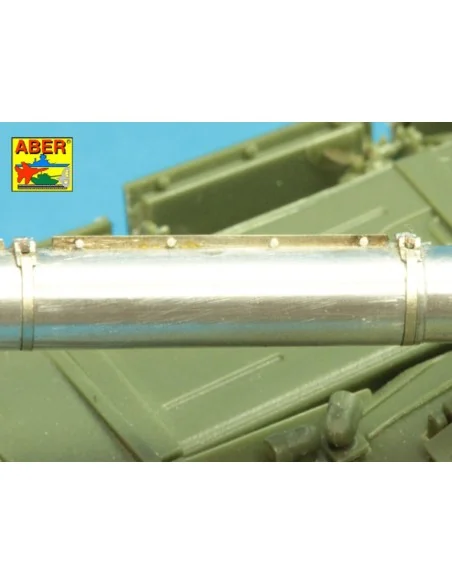 125mm 2A46M-5 Barrel for Russian Tank T-90 & T-90A, 1/35 - Aber Mod...