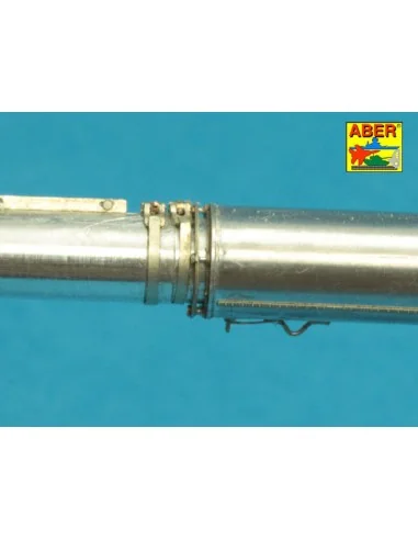 125mm 2A46M-5 Barrel for Russian Tank T-90 & T-90A, 1/35 - Aber Mod...