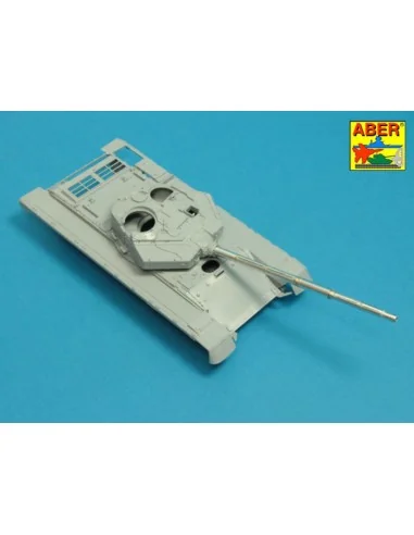 125mm 2A46M-5 Barrel for Russian Tank T-90 & T-90A, 1/35 - Aber Mod...