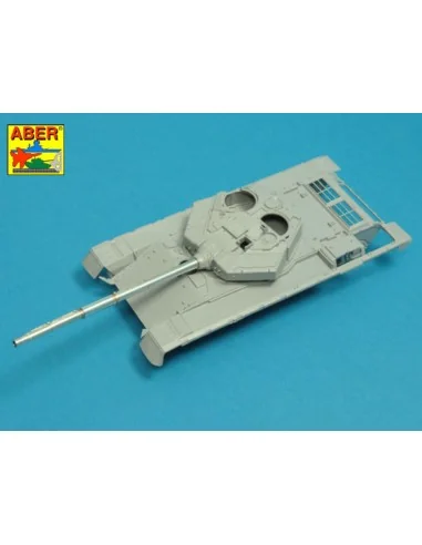 125mm 2A46M-5 Barrel for Russian Tank T-90 & T-90A, 1/35 - Aber Mod...