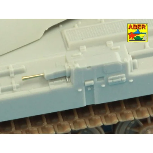 Light additional armament for Soviet tank JS-7 - Aber Models 72 L-69