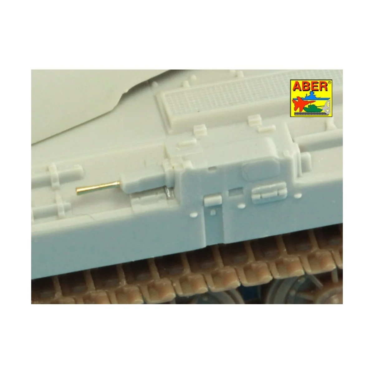 Light additional armament for Soviet tank JS-7 - Aber Models 72 L-69