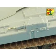 Light additional armament for Soviet tank JS-7 - Aber Models 72 L-69