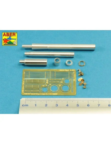 125mm 2A46M-4 Barrel for Russian Tank T-80U T-80UM T-80UD & Ukraini...