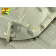 Light additional armament for Soviet tank JS-7, 1/72 - Aber Models ... Light additional armament for Soviet tank JS-7, 1/72 - Aber Models ...