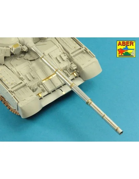 125mm 2A46M-4 Barrel for Russian Tank T-80U T-80UM T-80UD & Ukraini...