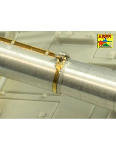 125mm 2A46M-4 Barrel for Russian Tank T-80U T-80UM T-80UD & Ukraini...