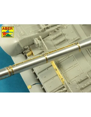 125mm 2A46M-4 Barrel for Russian Tank T-80U T-80UM T-80UD & Ukraini...