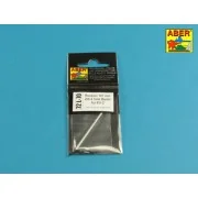 Russian 107 mm ZIS-6 tank barrel for KV-2 - Aber Models 72 L-70