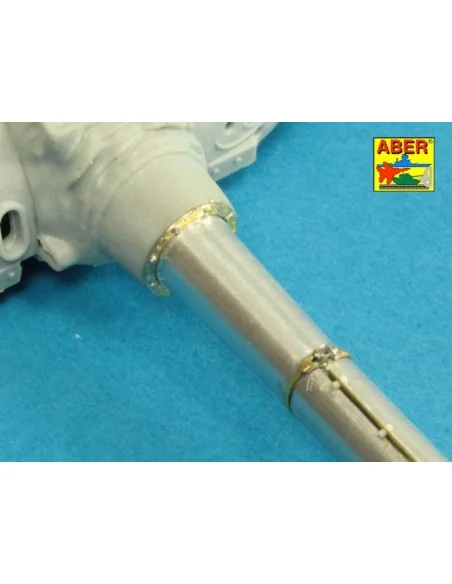 125mm 2A46M-2 Barrel for Russian Tank T-72B1T-90 T-80B T-80BV T-80B...