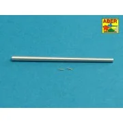 Russian 107 mm ZIS-6 tank barrel for KV-2, 1/72 - Aber Models 72 L-70
