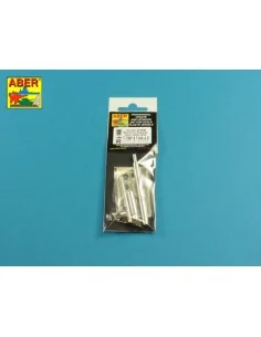 125mm 2A46M Barrel for Russian Tank T-72M1 & T-64A/B, 1/35 - Aber M...