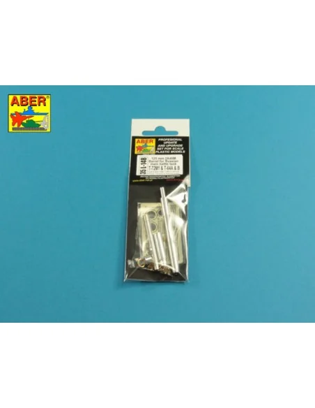 125mm 2A46M Barrel for Russian Tank T-72M1 & T-64A/B, 1/35 - Aber M...