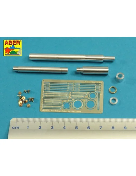 125mm 2A46M Barrel for Russian Tank T-72M1 & T-64A/B, 1/35 - Aber M...