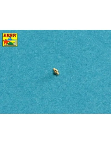 125mm 2A46M Barrel for Russian Tank T-72M1 & T-64A/B, 1/35 - Aber M...