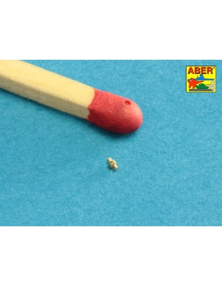125mm 2A46M Barrel for Russian Tank T-72M1 & T-64A/B, 1/35 - Aber M...