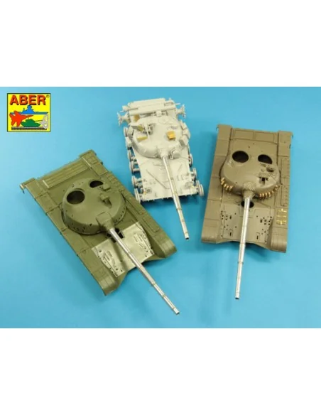 125mm 2A46M Barrel for Russian Tank T-72M1 & T-64A/B, 1/35 - Aber M...