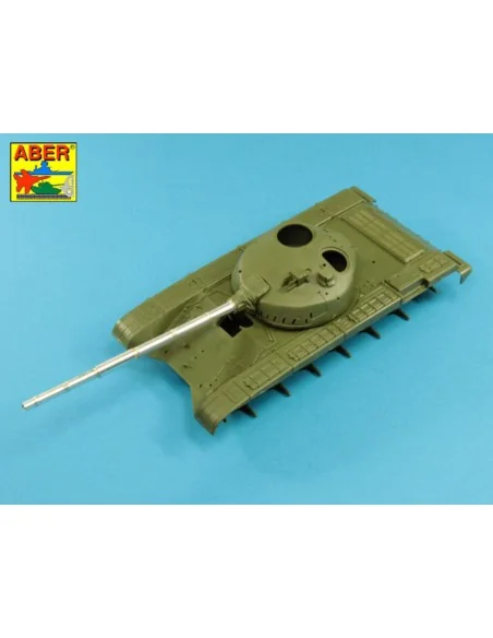 125mm 2A46M Barrel for Russian Tank T-72M1 & T-64A/B, 1/35 - Aber M...