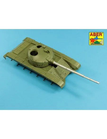 125mm 2A46M Barrel for Russian Tank T-72M1 & T-64A/B, 1/35 - Aber M...