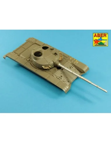 125mm 2A46M Barrel for Russian Tank T-72M1 & T-64A/B, 1/35 - Aber M...