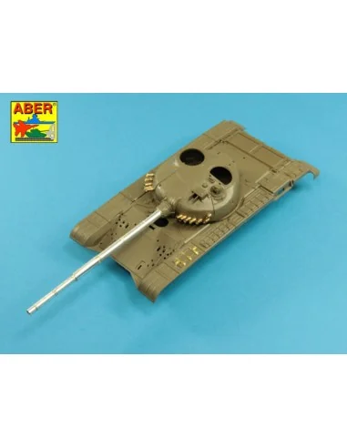 125mm 2A46M Barrel for Russian Tank T-72M1 & T-64A/B, 1/35 - Aber M...