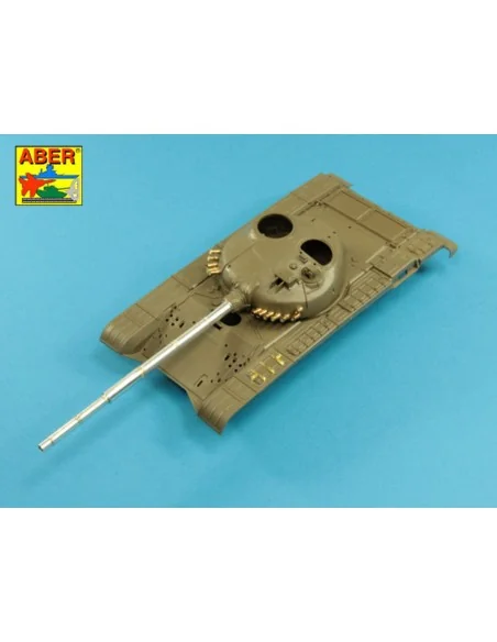 125mm 2A46M Barrel for Russian Tank T-72M1 & T-64A/B, 1/35 - Aber M...