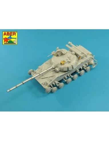 125mm 2A46M Barrel for Russian Tank T-72M1 & T-64A/B, 1/35 - Aber M...