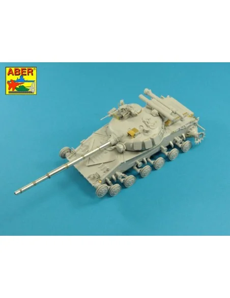 125mm 2A46M Barrel for Russian Tank T-72M1 & T-64A/B, 1/35 - Aber M...