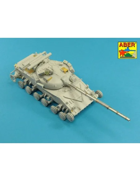 125mm 2A46M Barrel for Russian Tank T-72M1 & T-64A/B, 1/35 - Aber M...