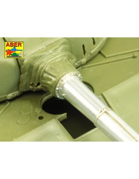 125mm 2A46M Barrel for Russian Tank T-72M1 & T-64A/B, 1/35 - Aber M...